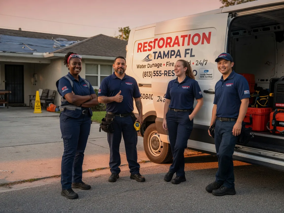 Water Damage Restoration company in Panama, NE
